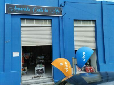 Armarinho canto da arte