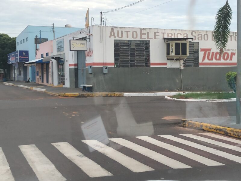 Auto elétrica São Bento