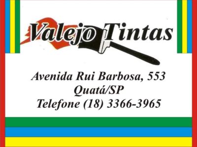 Valejo Tintas