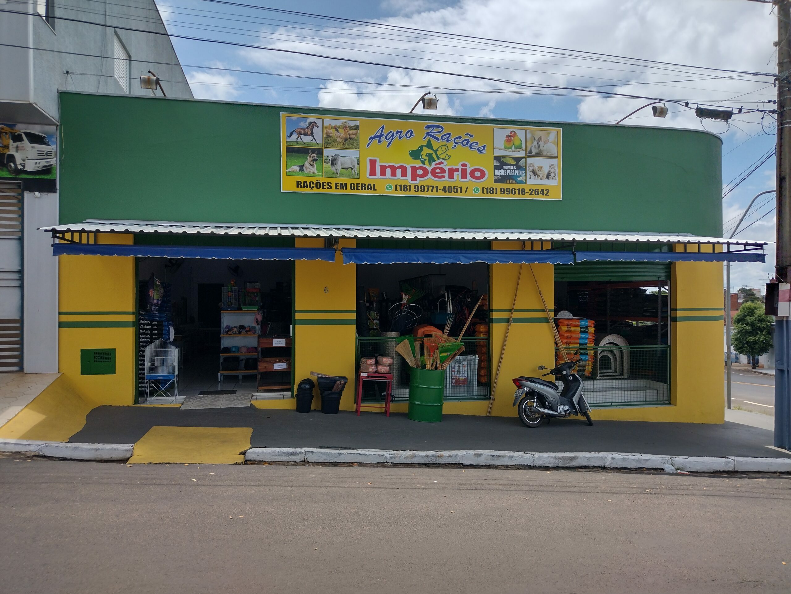 Império da Ração - Pet Shop