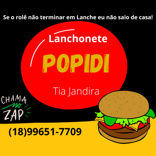 Popidi Lanches da Tia Jandira