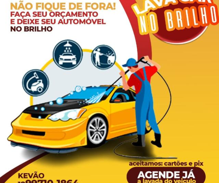 Lavacar No Brilho