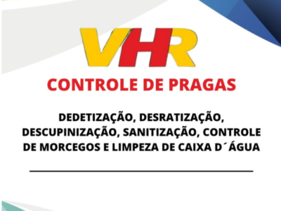 VHR Controle de Pragas Urbanas