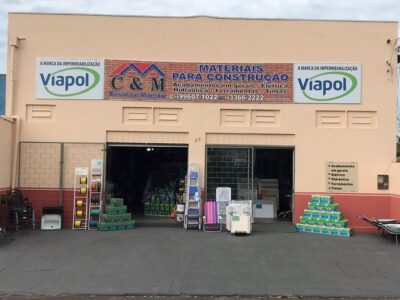 C & M - Casaca e Maestre Material de Construção Ltda.