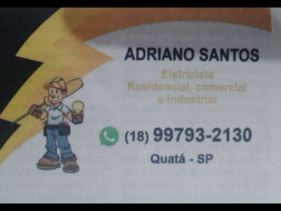 Adriano Santos (Eletricista)