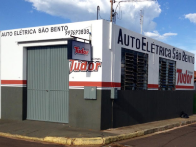 Auto elétrica São Bento