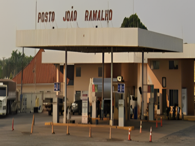 Auto Posto Joaquim Alves de João Ramalho