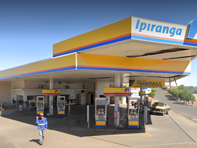 Auto Posto Paratodos de Quatá