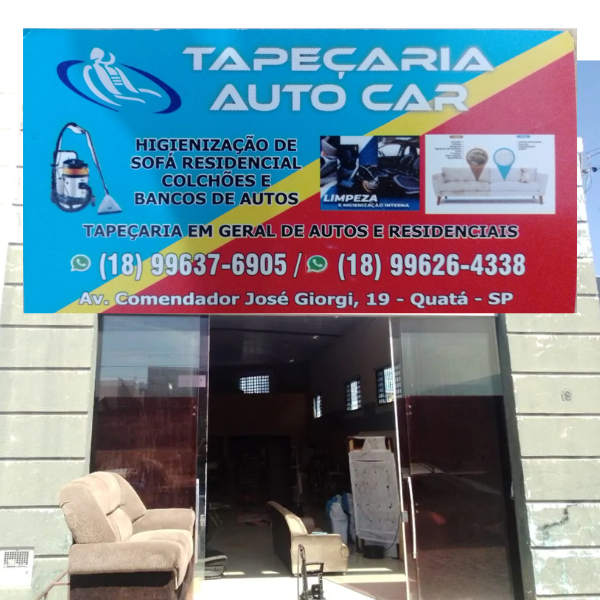 Tapeçaria Auto Car
