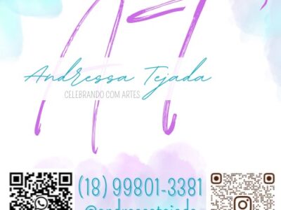 Andressa Tejada - Celebrando com Artes