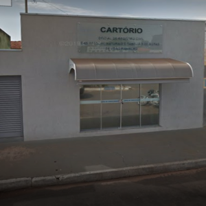 Oficial Do Registro Civil E Tabelião De Notas