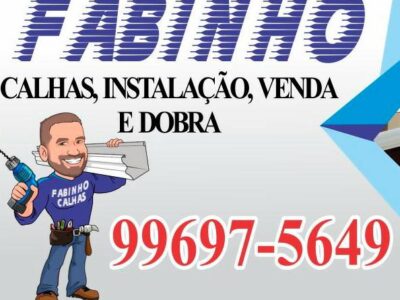 Fabinho Calhas
