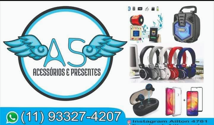 AS Acessórios e Presentes