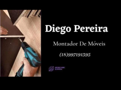 Diego Pereira Montador de Móveis