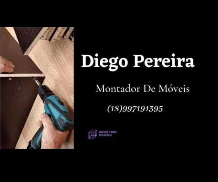 Diego Pereira Montador de Móveis