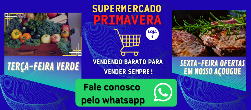 supermercado primavera